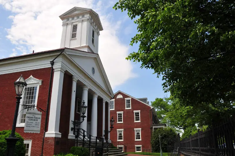 Presbyterian Church Fredericksburg Va
