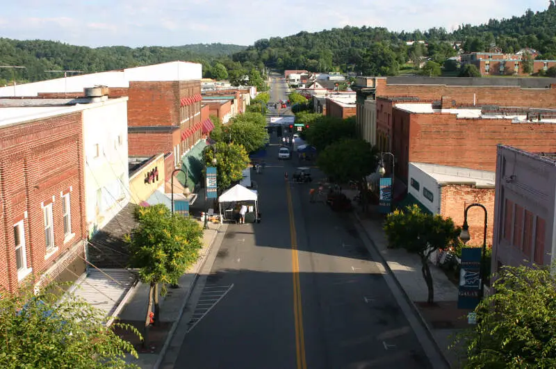 Main St Galax Va