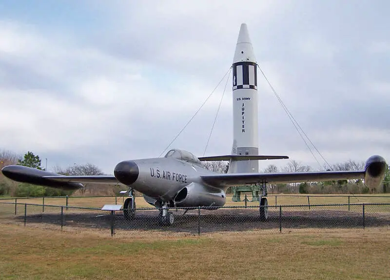 F J Hampton Air Power Park Va