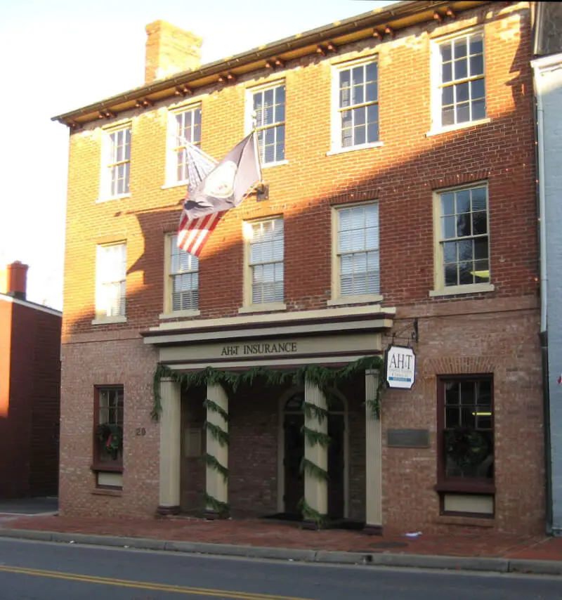 Wheat Building Leesburg Va