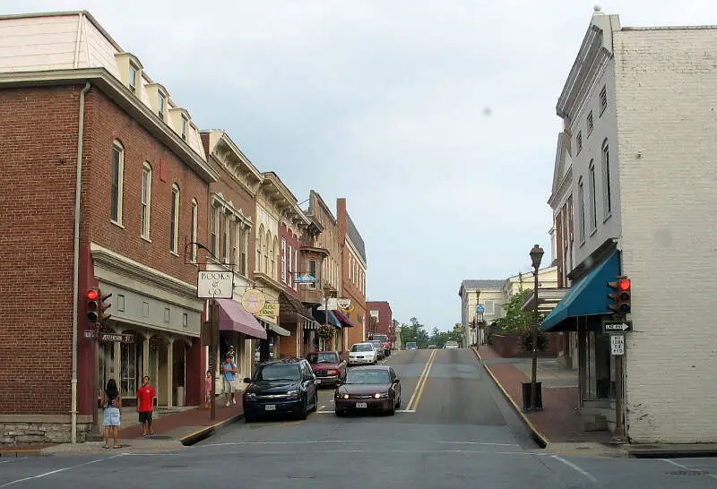 Lexingtonva Downtown