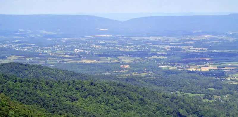 Luray And New Market Gap