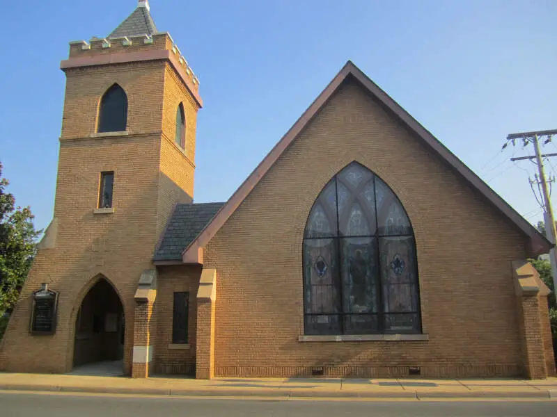 Trinity Episcopal Churchc Manassasc Va Img