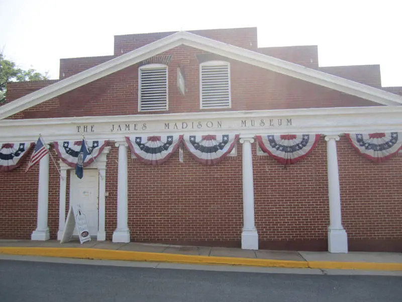 James Madison Museumc Orangec Va Img