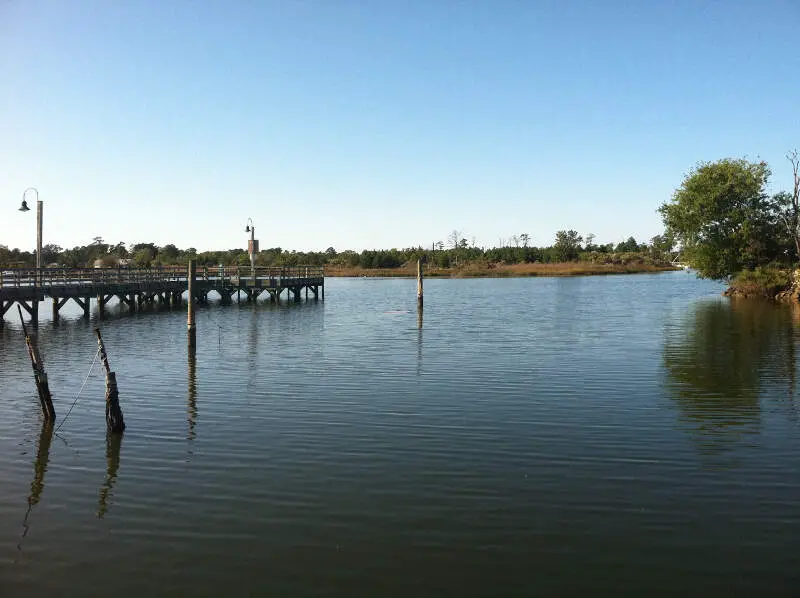 Poquoson Whitehouse Cove Dock Fall