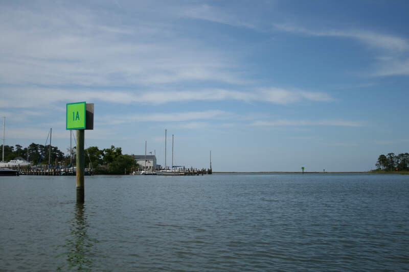 Whitehouse Cove Owens Marina Poquoson Fall