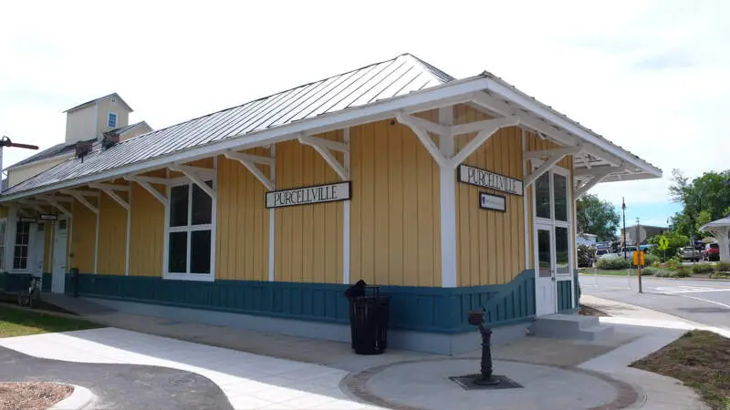 Purcellville Va Train Station