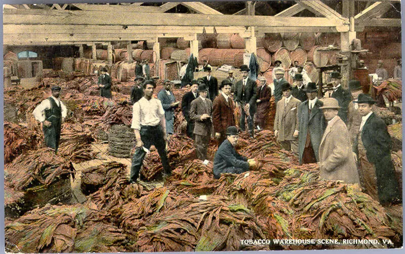 Tobacco Warehouse Interiorc Richmondc Virginia