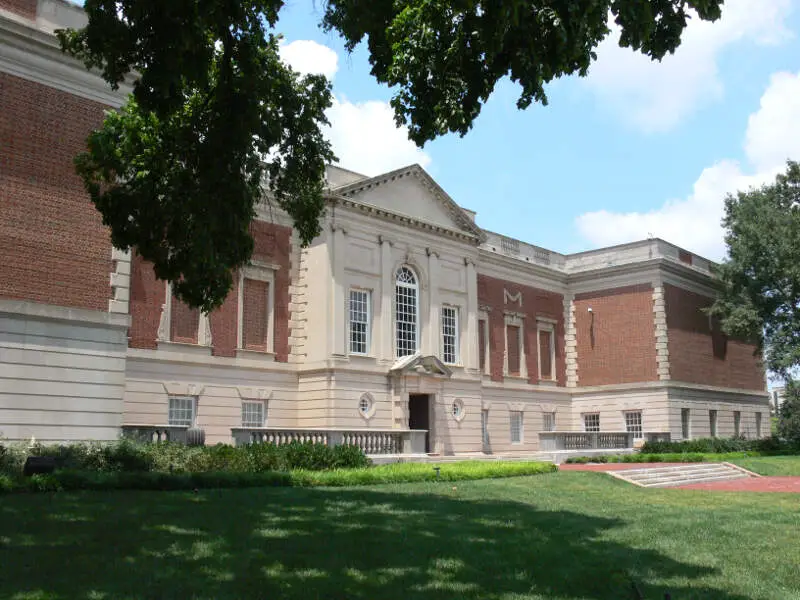 Virginia Museum Of Fine Arts Historic Entrance