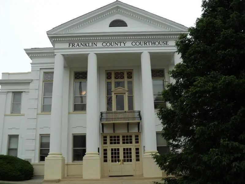 Franklin County Courthouse Rocky Mount Virginia