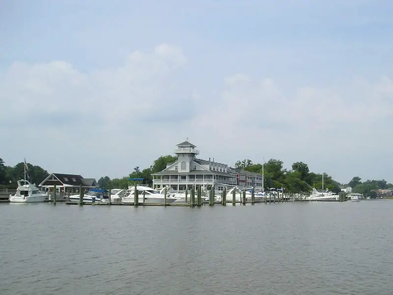 Smithfield Smithfield Station From Pagan River