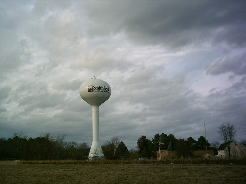 Smithfieldwatertower