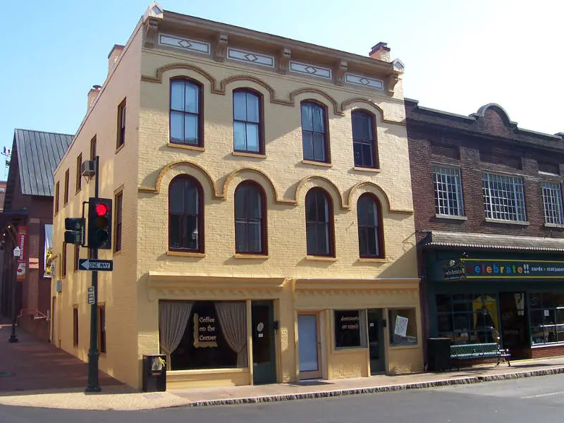 Coffee On The Corner Buildingc Stauntonc Virginia