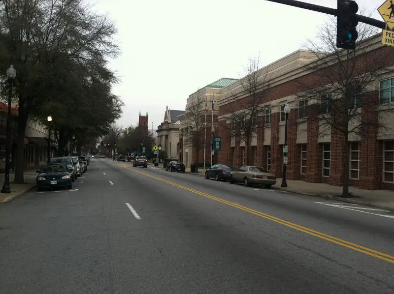 Downtown Suffolkc Va