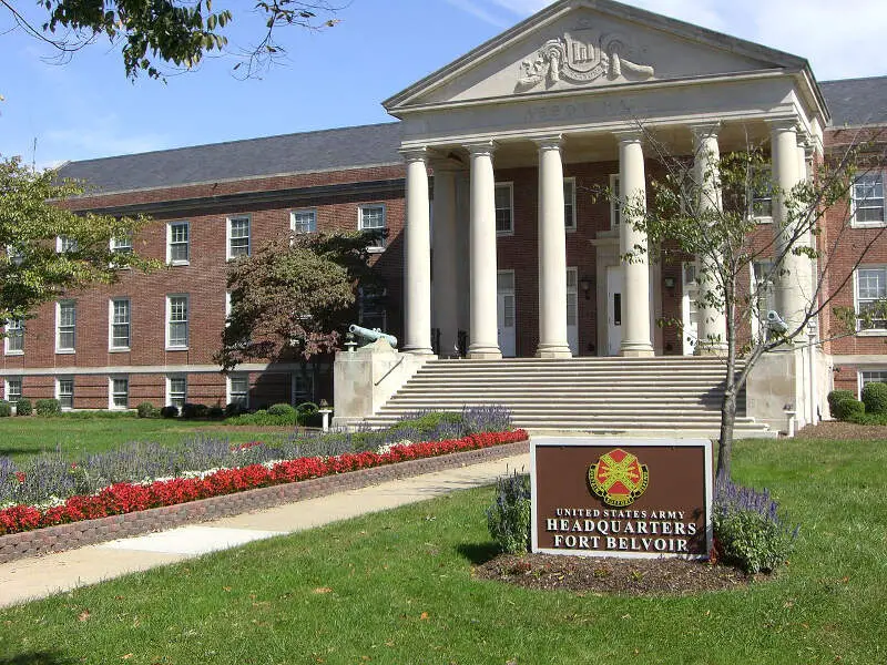 Headquarters Fort Belvoir