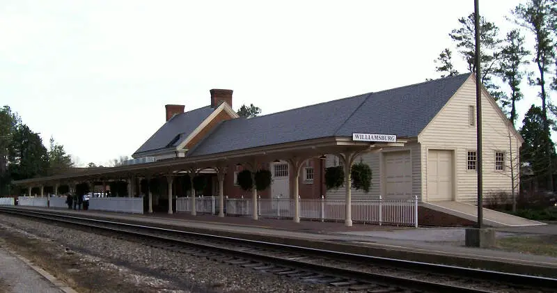 Trackside At Williamsburg Transportation Center