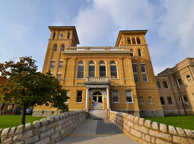 Wise County Courthouse  Front View