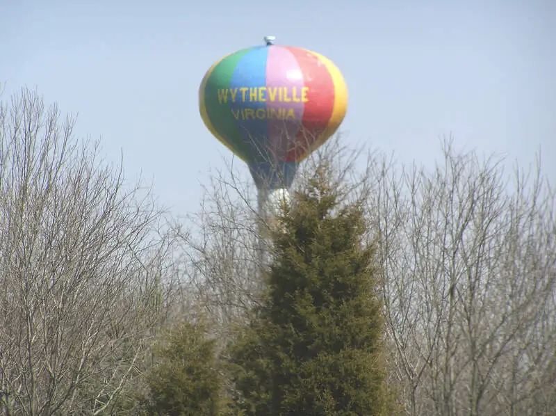 Wythevillewatertower