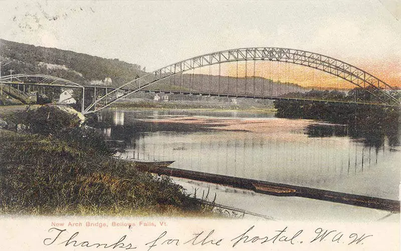 Arch Bridge Postcard