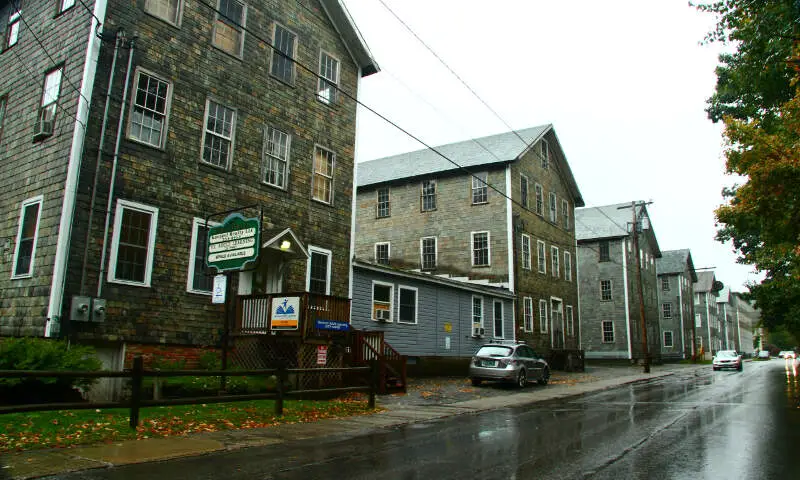 Old Estey Organ Factory Buildingsc Brattleboroc Vt