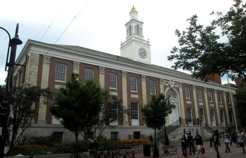 City Hall Burlington Vermont From Southeast On Main Street