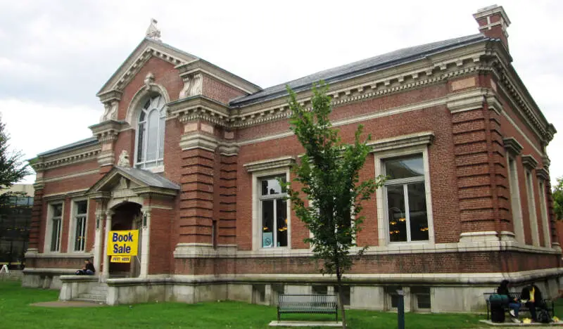 Fletcher Free Library Burlngton Vermont