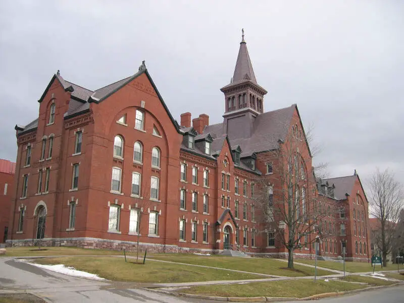 Uvm Old Mill Building