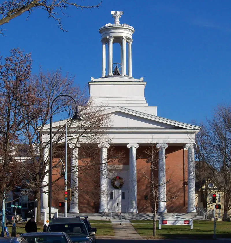 First Congregation Church Burlington