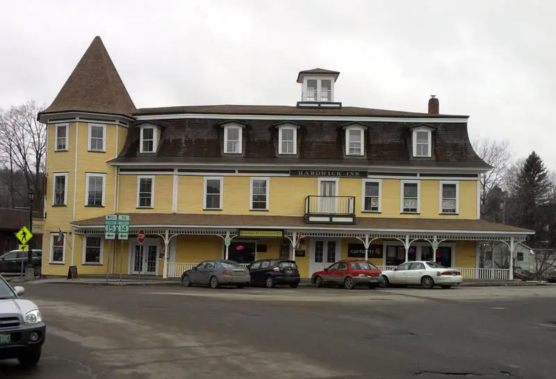 Historic Hardwick Inn Hardwick Vermont
