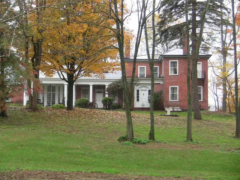 Hartland Vermont David Sumner House