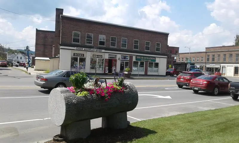 Biking Monument Park Lyndonville Vt Back