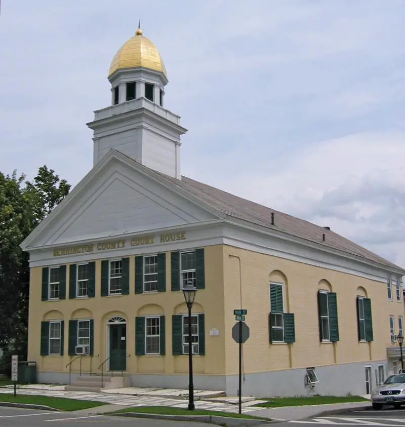 Bennington County Court House Manchester Vermont