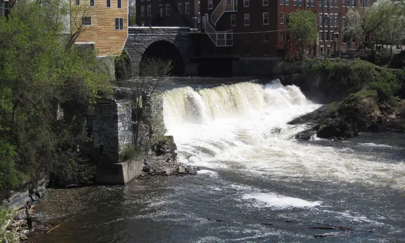 Middlebury Vt   Middlebury Falls