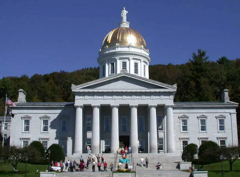 Vermont State House Front