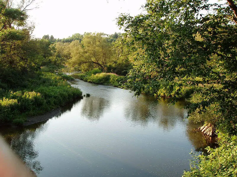 Winooski River Montpelier