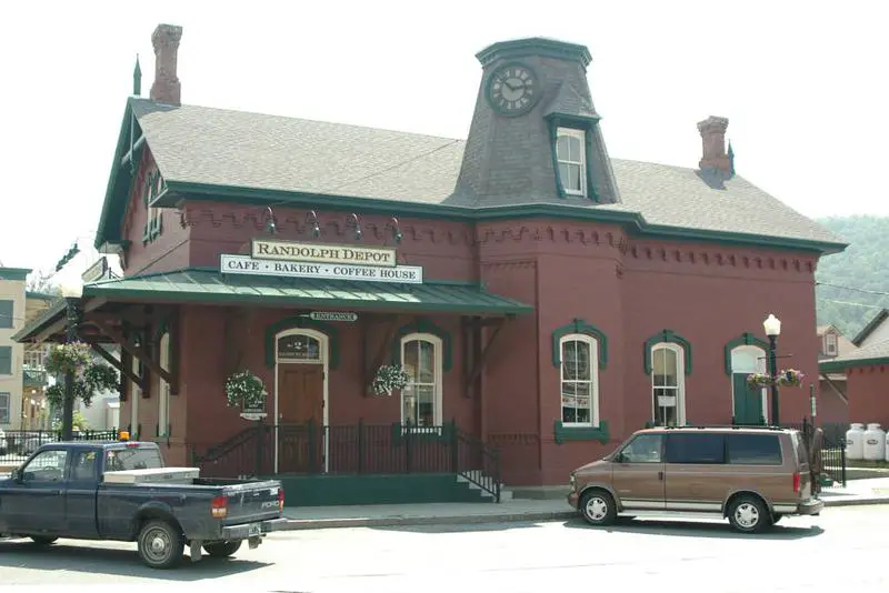 Randolph Vt Depot