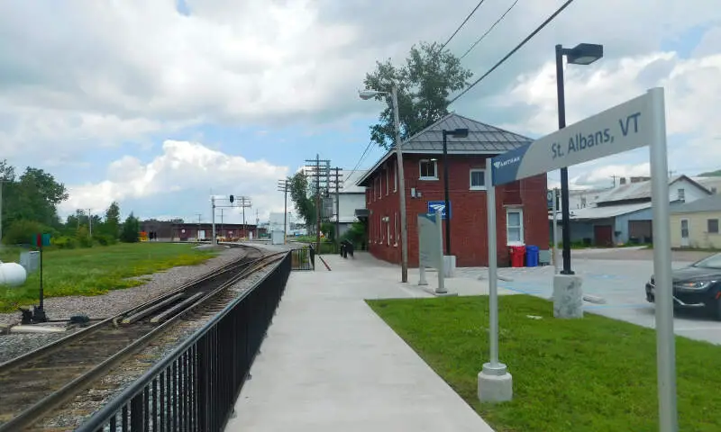 St Albans Station  July