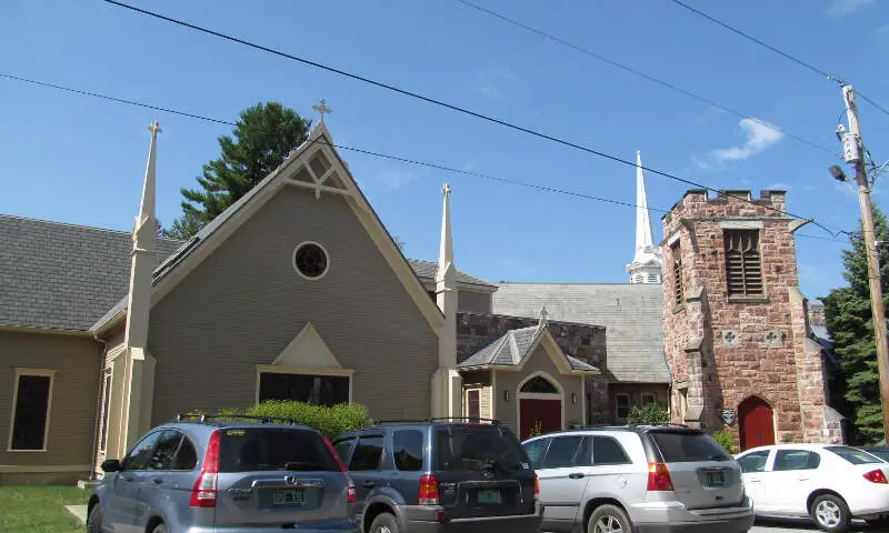 Holy Trinity Churchc Swantonc Vermont
