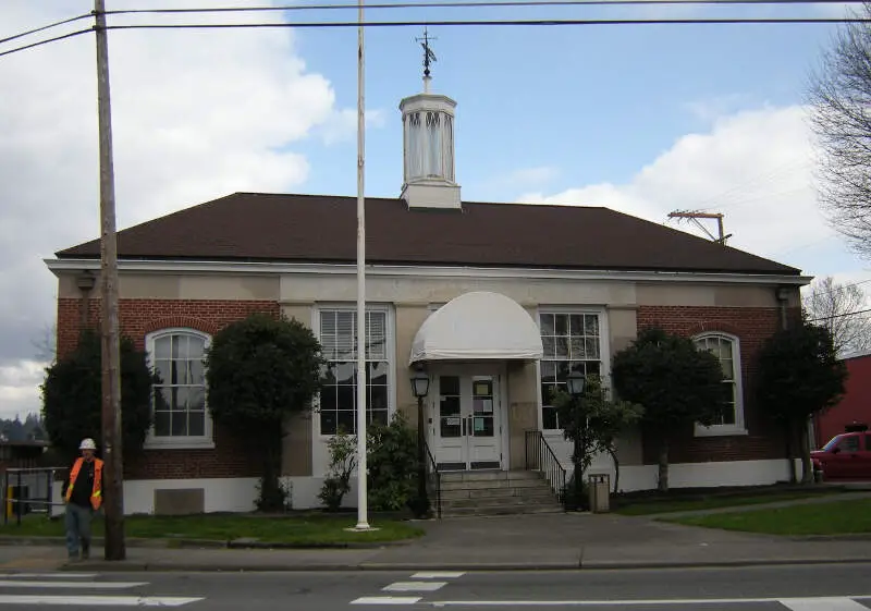 Auburnc Wa  Former Post Office A