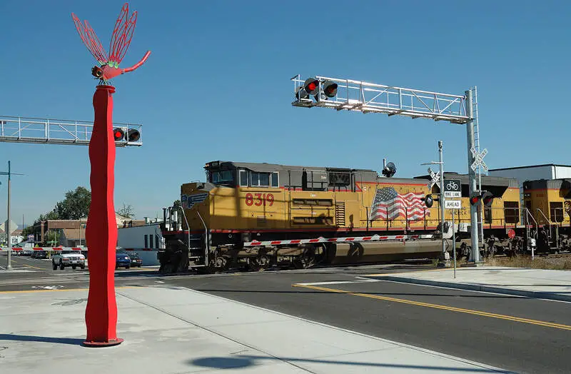 Union Pacific Railroad Auburn Wa Usa