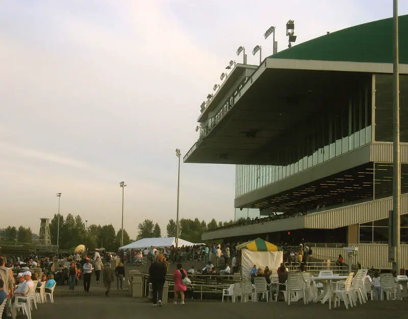 Emerald Downs Seating