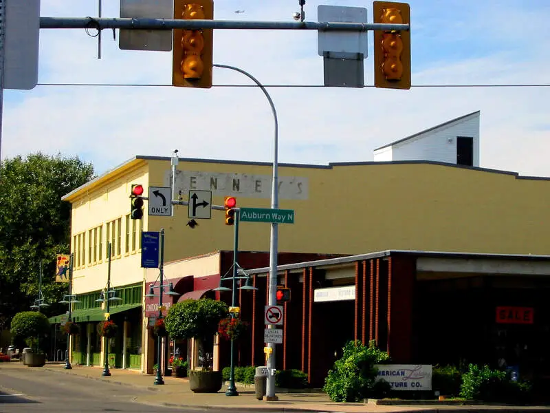 Auburnc Washingtonb Old Jc Penneys