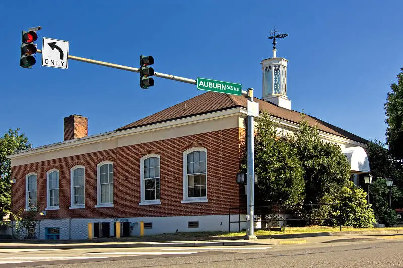 Former Auburn Post Office