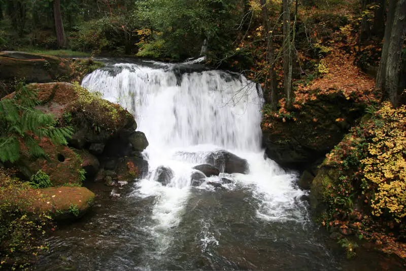 Upper Whatcom Falls