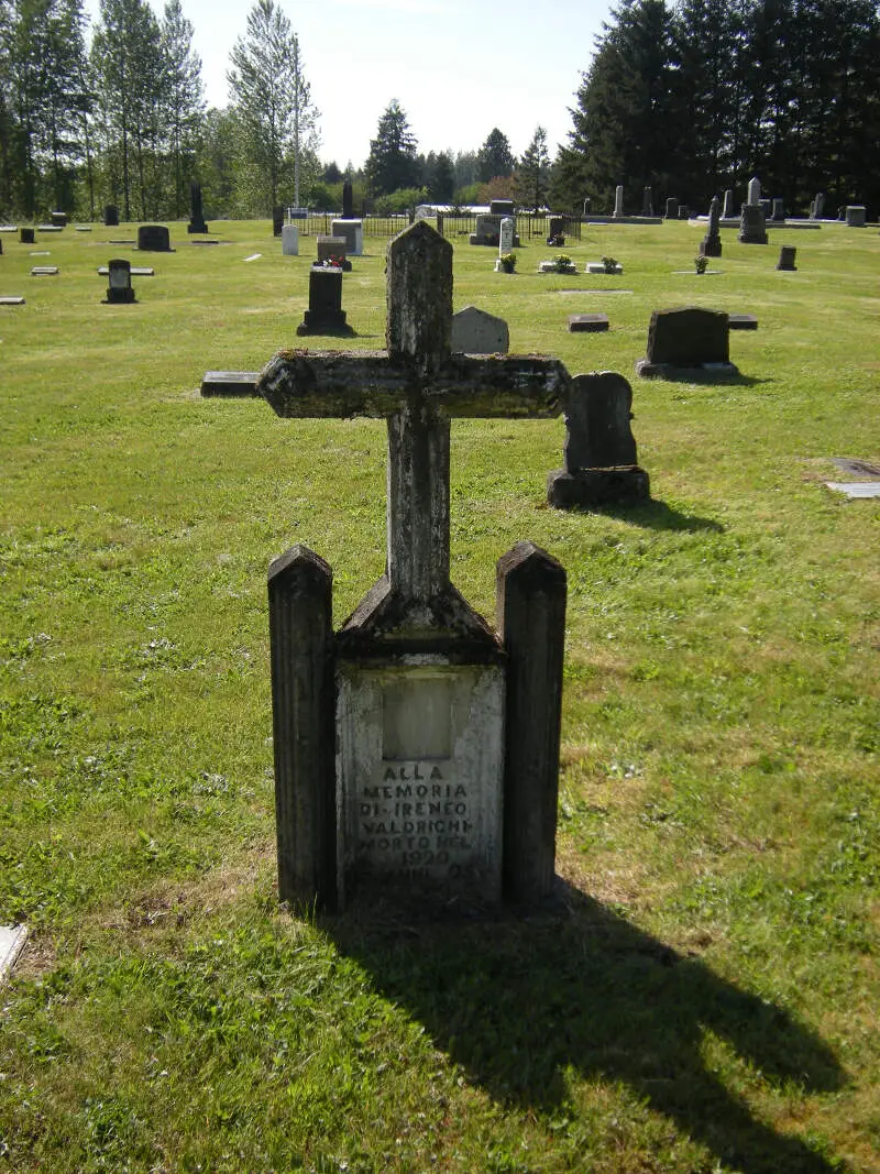 Black Diamond Cemetery