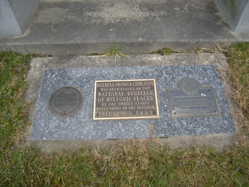 Bothell Pioneer Cemetery