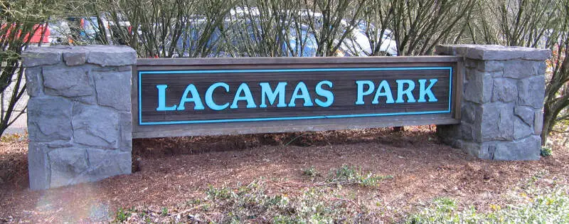 Us Wa Camas Lacamas Park Main Sign Tar