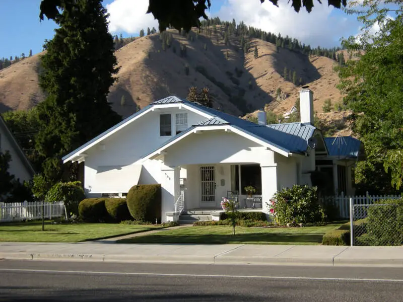 Cashmerec Wa   Cottage Avenue Historic District