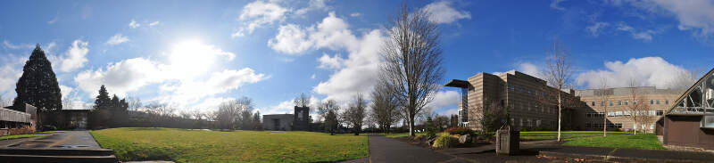 Centralia College Panorama