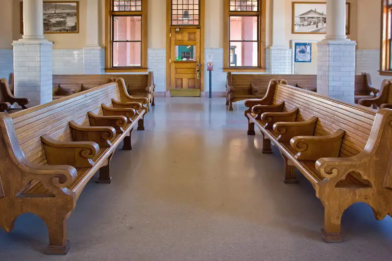 Centralia Union Depotc Interior